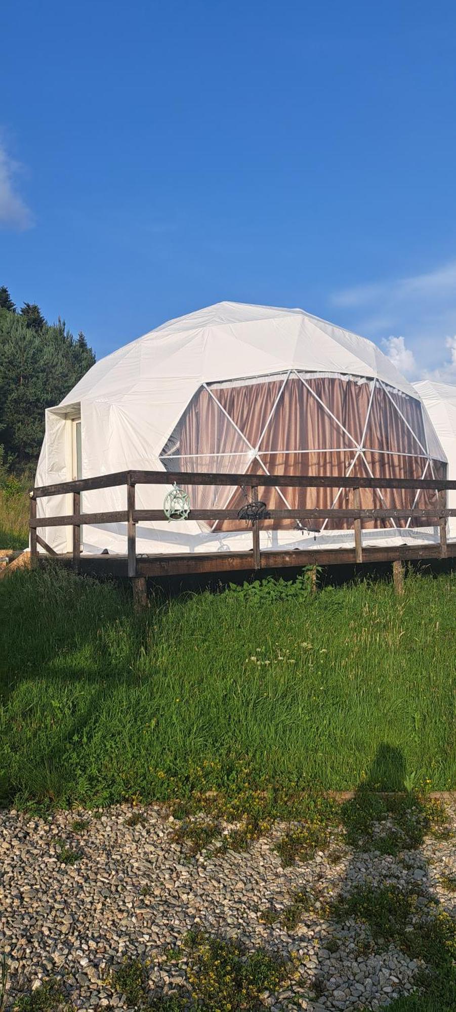 Forest Glamping Braşov Eksteriør billede