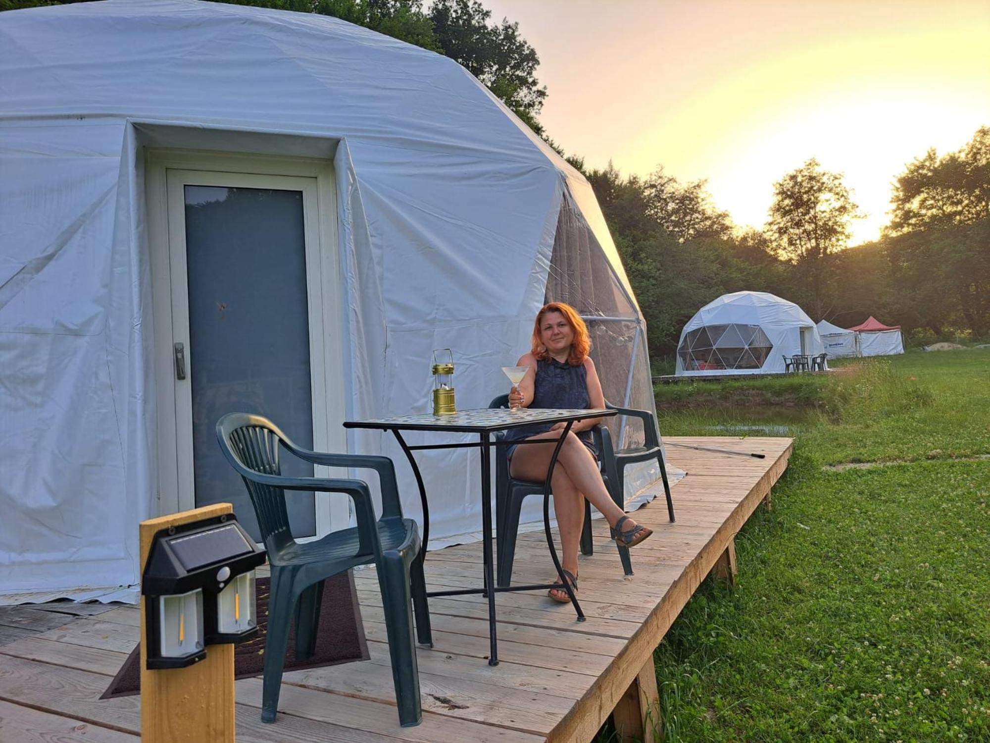 Forest Glamping Braşov Eksteriør billede
