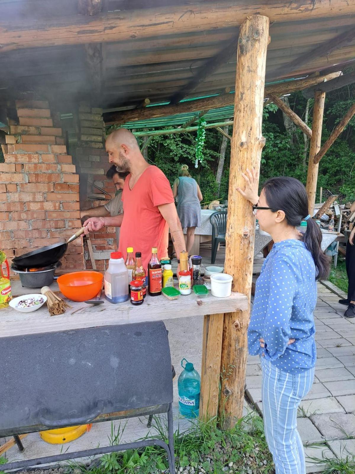 Forest Glamping Braşov Eksteriør billede