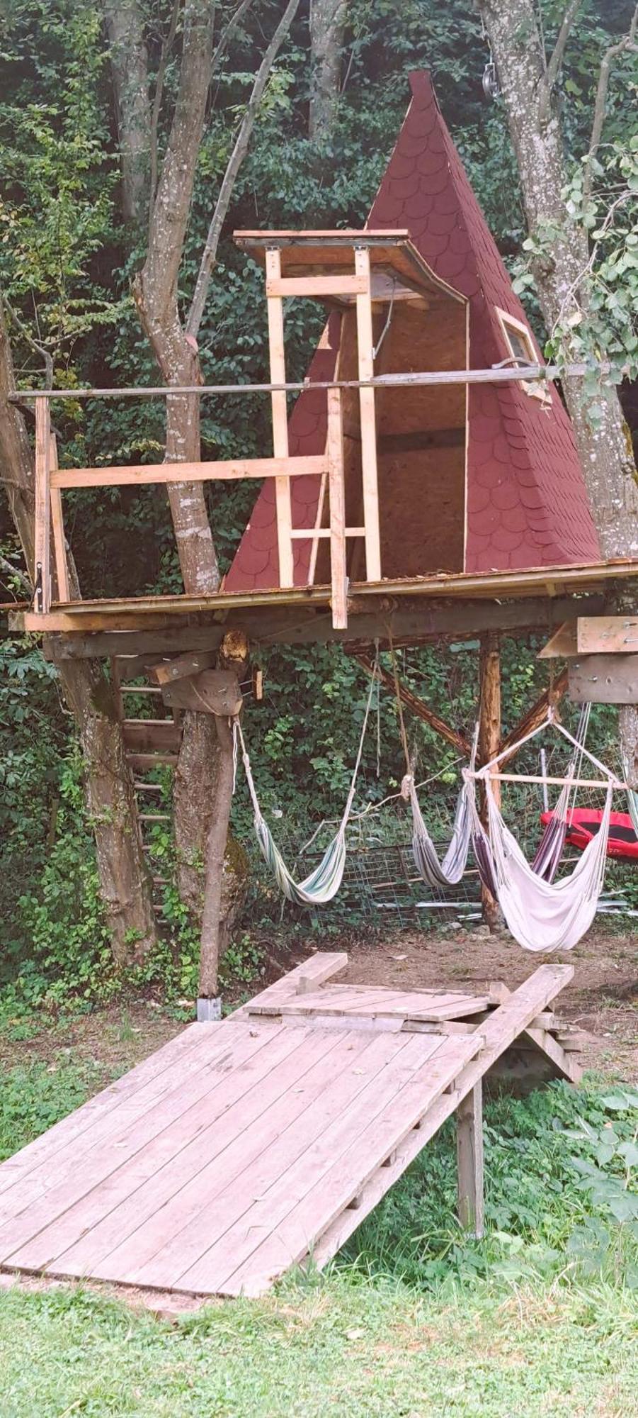 Forest Glamping Braşov Eksteriør billede